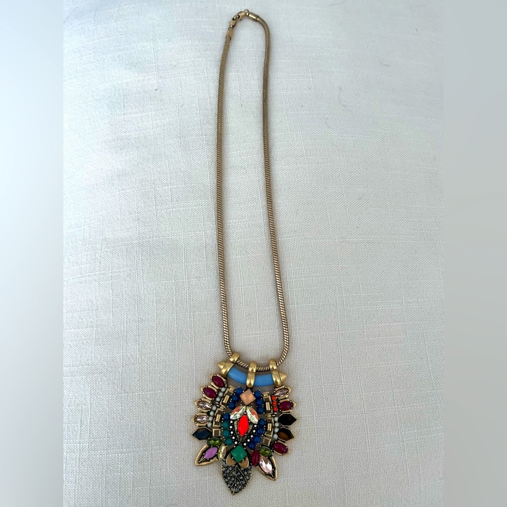Beautiful multicolor, Stella, and dot necklace